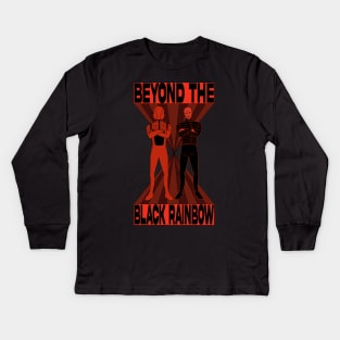 "Beyond the Black Rainbow" Kids Long Sleeve T-Shirt